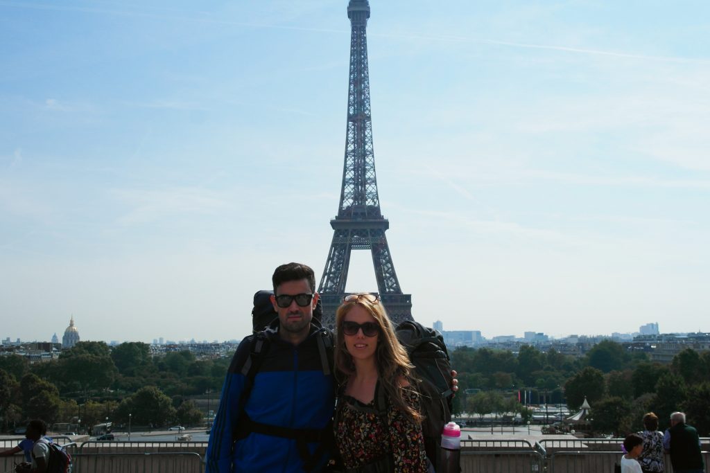 Interrail 15 días continuos. París