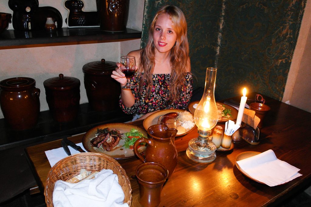 Interrail 15 días continuos. Cesky Krumlov, Chequia