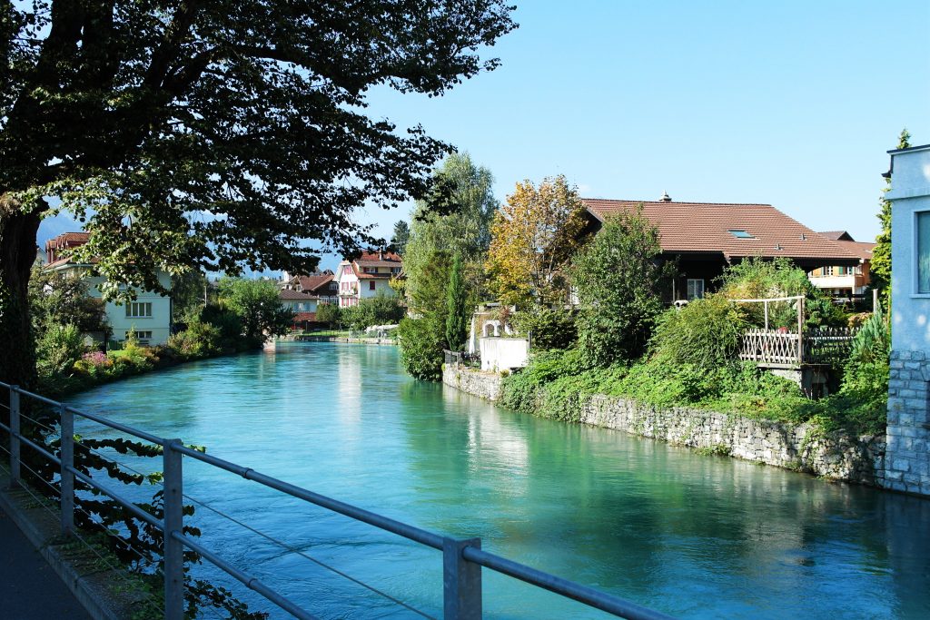 Interrail 15 días continuos. Interlaken, Suiza