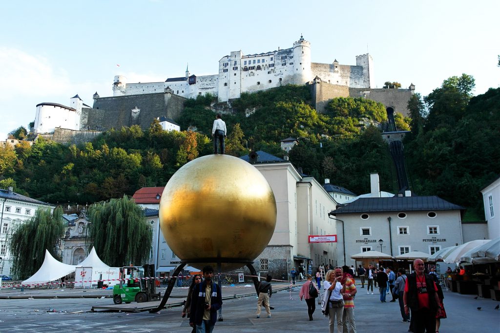 Interrail 15 días continuos. Salzburgo, Austria