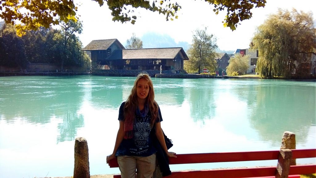 Interrail 15 días continuos. Interlaken, Suiza