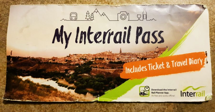 Pase de Interrail