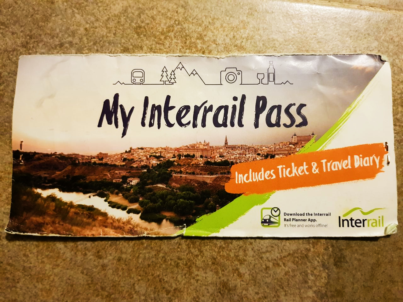Pase de Interrail
